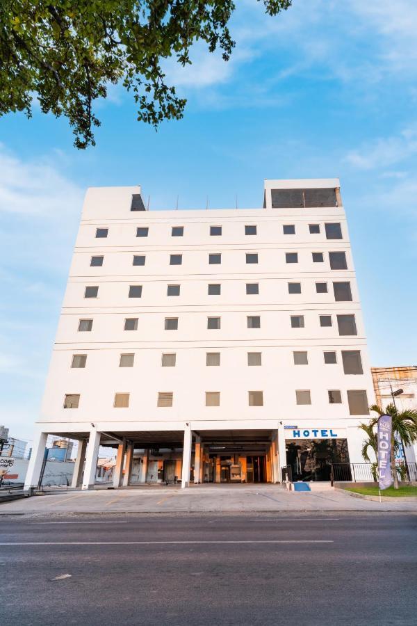 Hotel Pacific Blue Mazatlán Exteriör bild